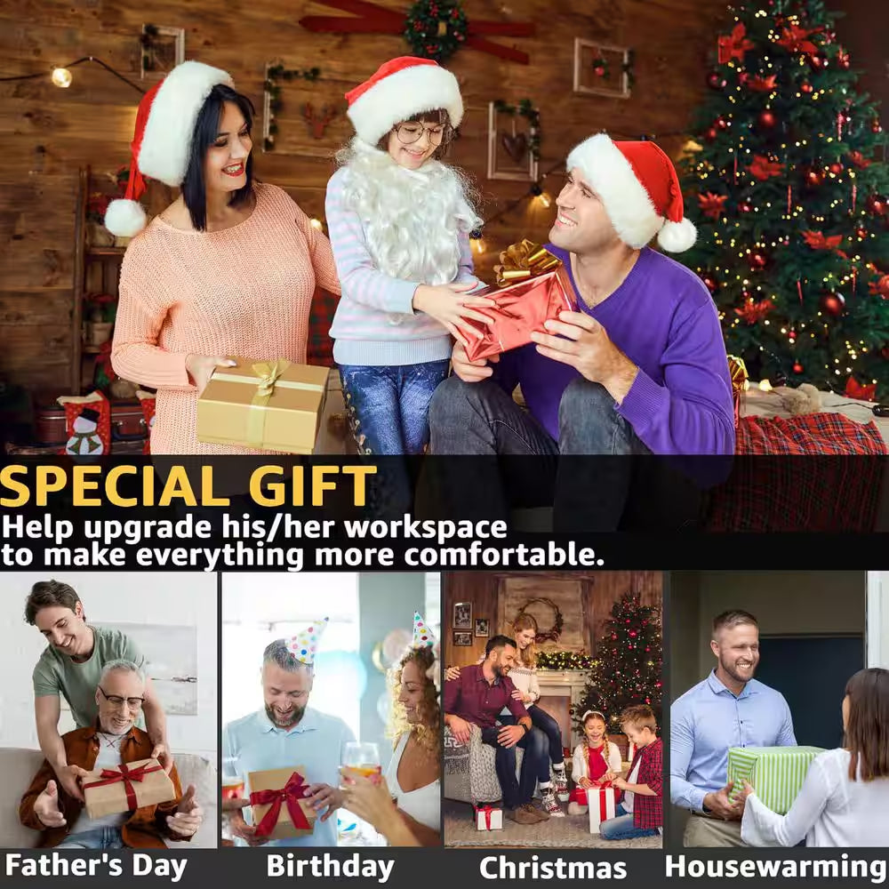 Heavy Duty Power Tool Organizer 32 In. Black Metal Extra Wide Slots Wall Rack with Drill Hanger Storage Shelf