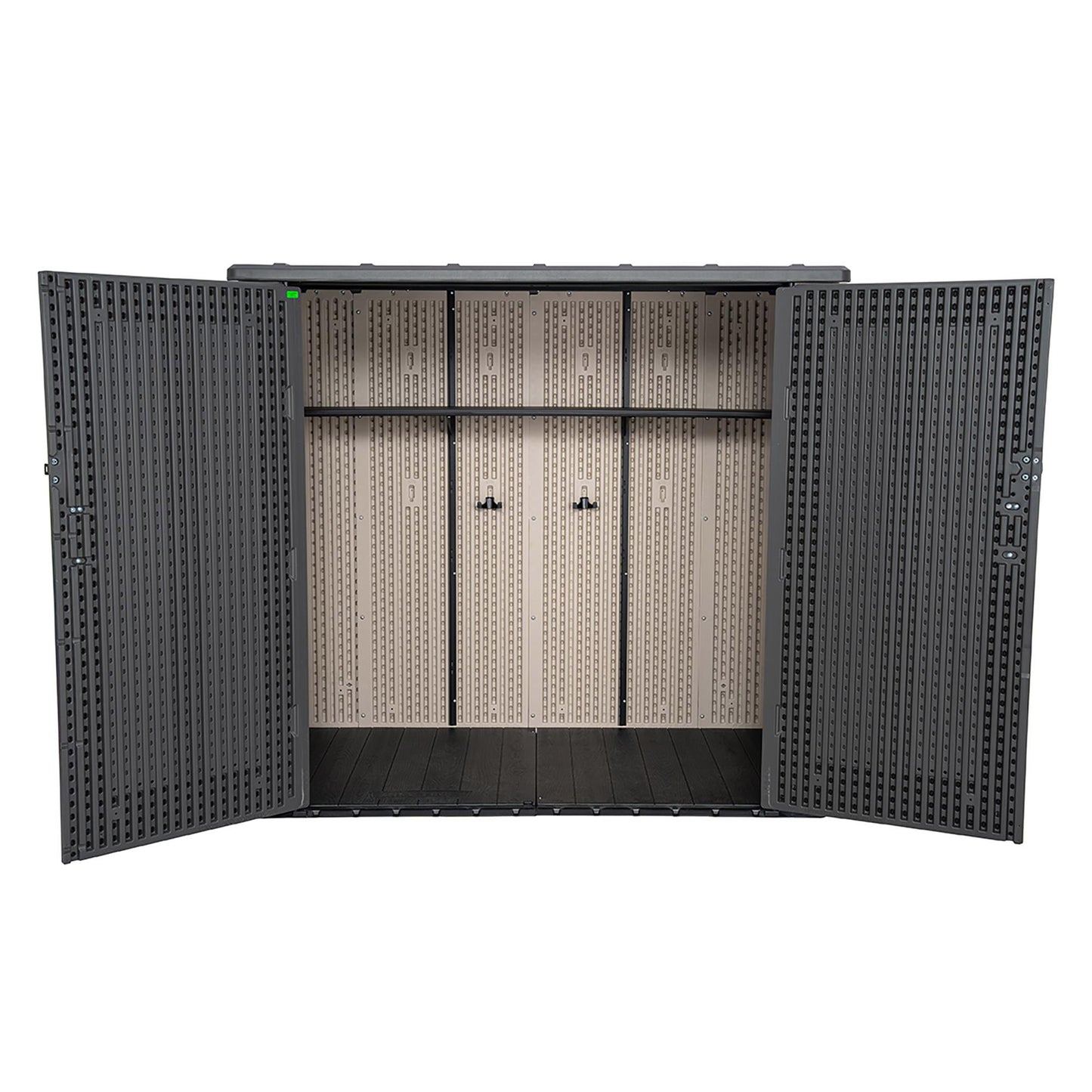 Lifetime Outdoor Utility Storage Shed - 75" X 43" X 69"