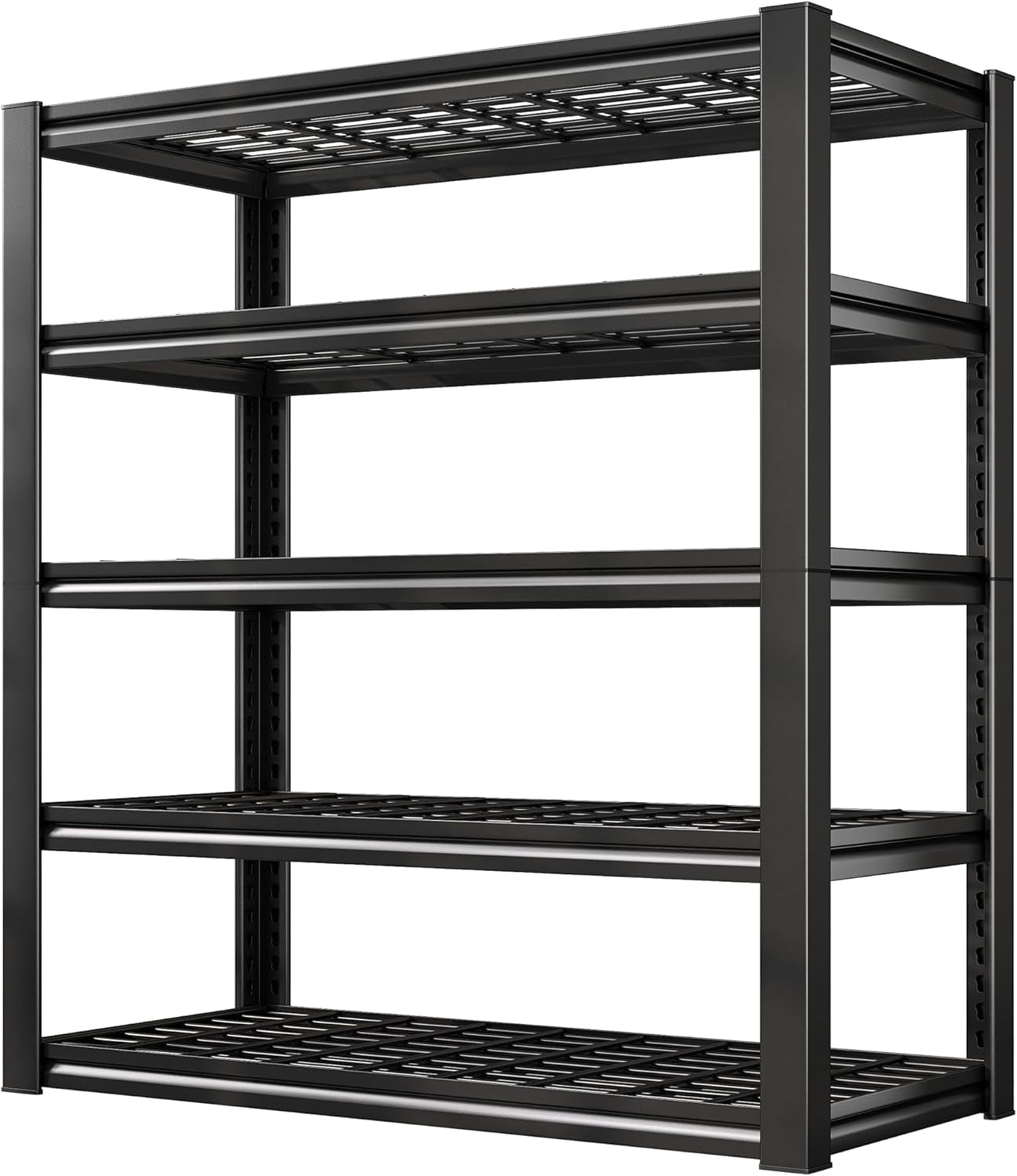 Heavy Duty Garage Shelving Unit, 3000LBS Capacity, Adjustable Metal Storage 36"W