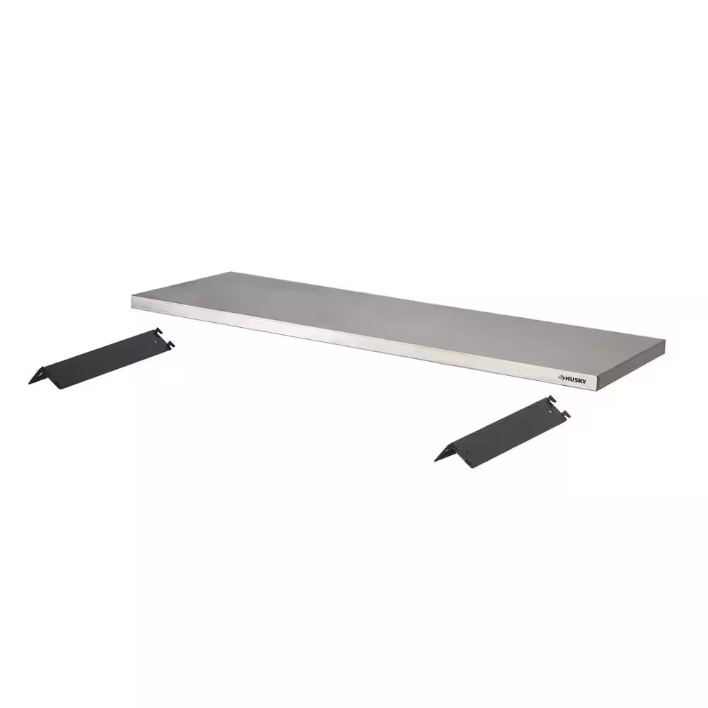 8-Piece Regular Duty Welded Steel Garage Storage System in Black (133 In. W X 75 In. H X 19.6 In. D)