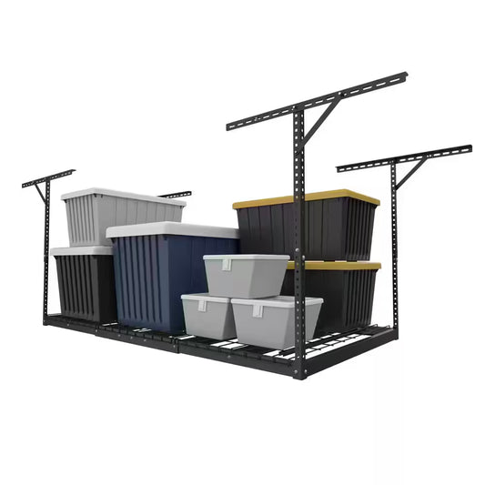 Max Series 36 In. W X 72 In. D Heavy Duty Ceiling Mounted Garage Rack