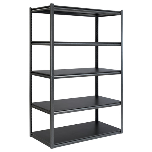 Gorilla Rack Z-Beam 5-Shelf Steel Storage Rack, 48“ X 24“ X 72"