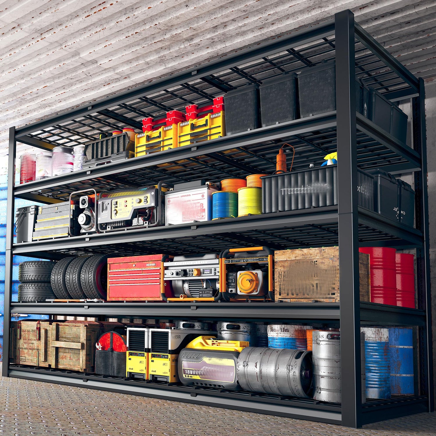 Industrial Shelving & Racks