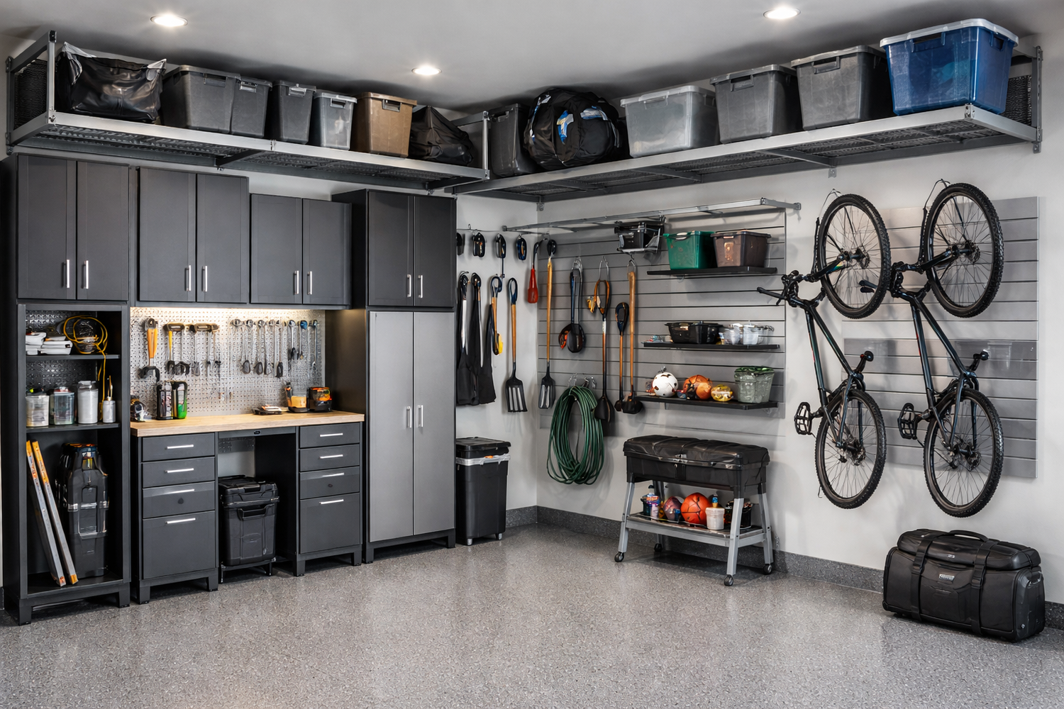 Garage Storage — Cabinets & Organization Systems