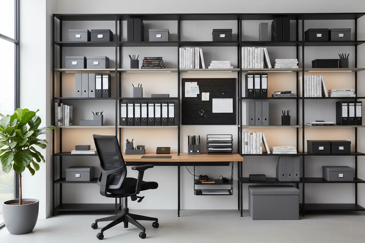 Home Office Storage & Organization