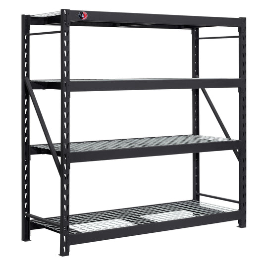 Gorilla Rack Industrial Shelving, 77” X 24” X 72"