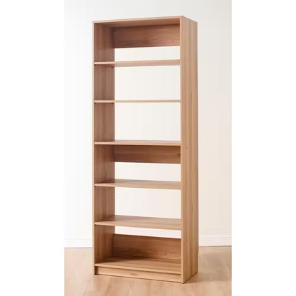 Prosper 32 In. W Oak Tower Unit Five-Shelves Wood Closet System