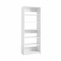 Prosper 32 In. W White Tower Unit Five-Shelves Wood Closet System