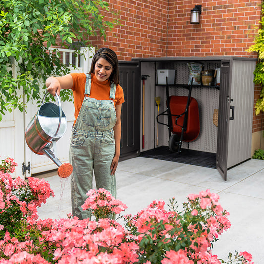 Lifetime Outdoor Utility Storage Shed - 75" X 43" X 69"