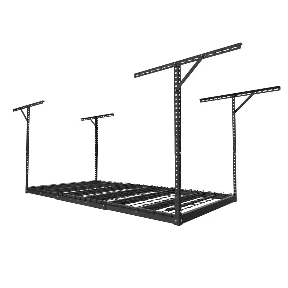 Max Series 36 In. W X 72 In. D Heavy Duty Ceiling Mounted Garage Rack